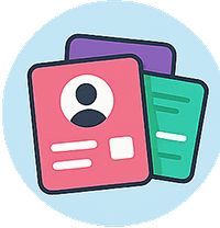Share vCard anda